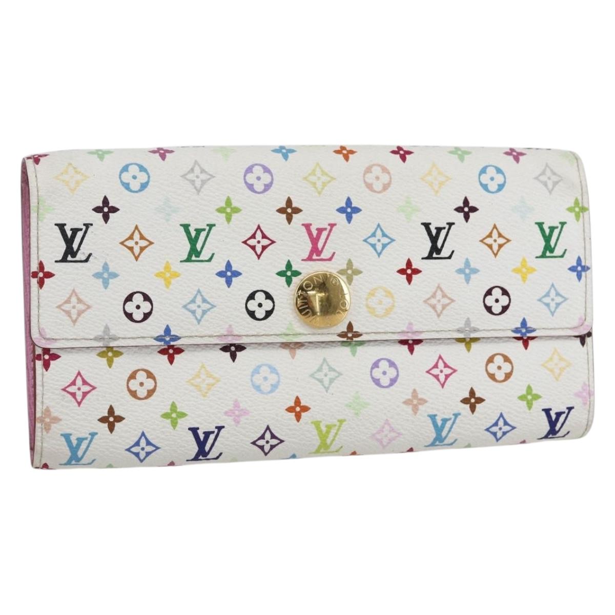 Louis Vuitton Multicolor Sarah Wallet ka680