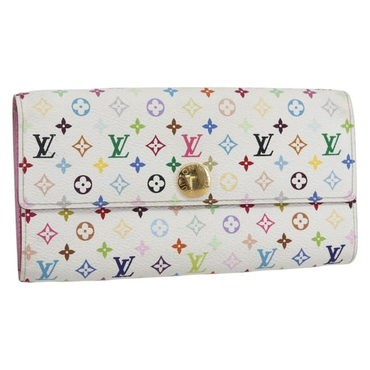 Louis Vuitton Multicolor Sarah Wallet ka680