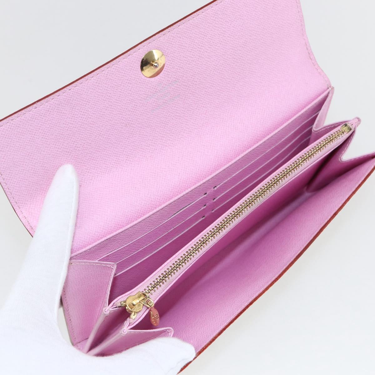Louis Vuitton Multicolor Sarah Wallet ka680