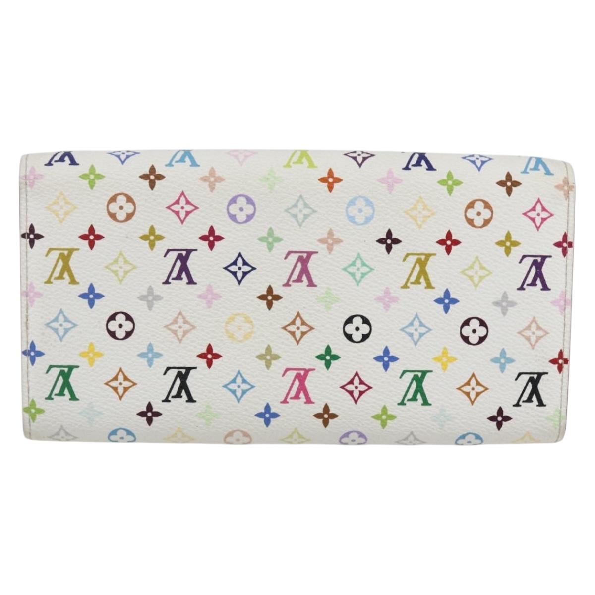 Louis Vuitton Multicolor Sarah Wallet ka680