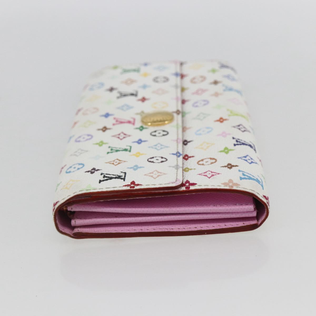 Louis Vuitton Multicolor Sarah Wallet ka680