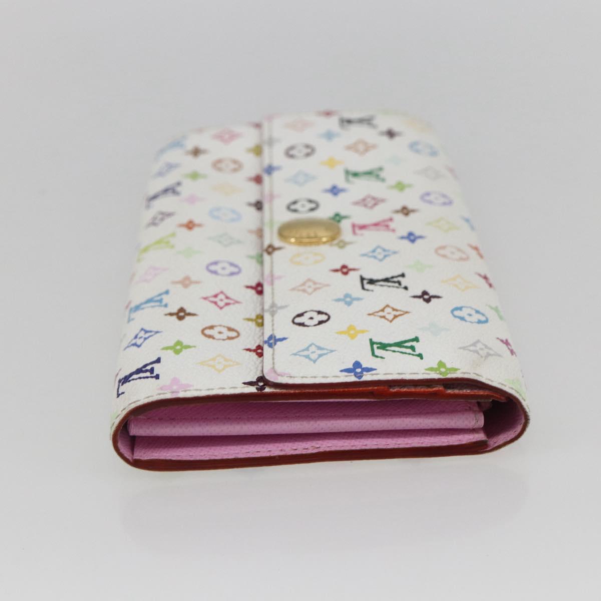 Louis Vuitton Multicolor Sarah Wallet ka680