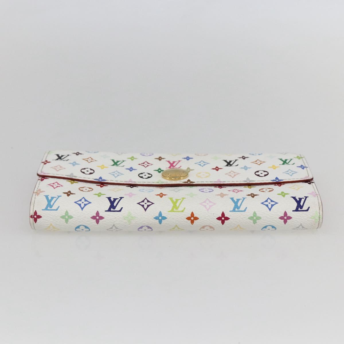 Louis Vuitton Multicolor Sarah Wallet ka680