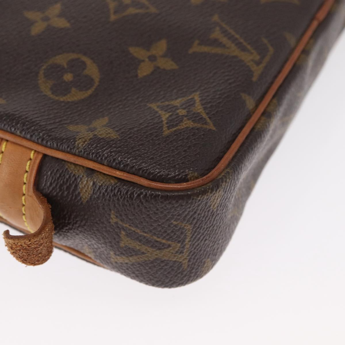 Louis Vuitton Monogram Marly Bandouliere Shoulder Bag