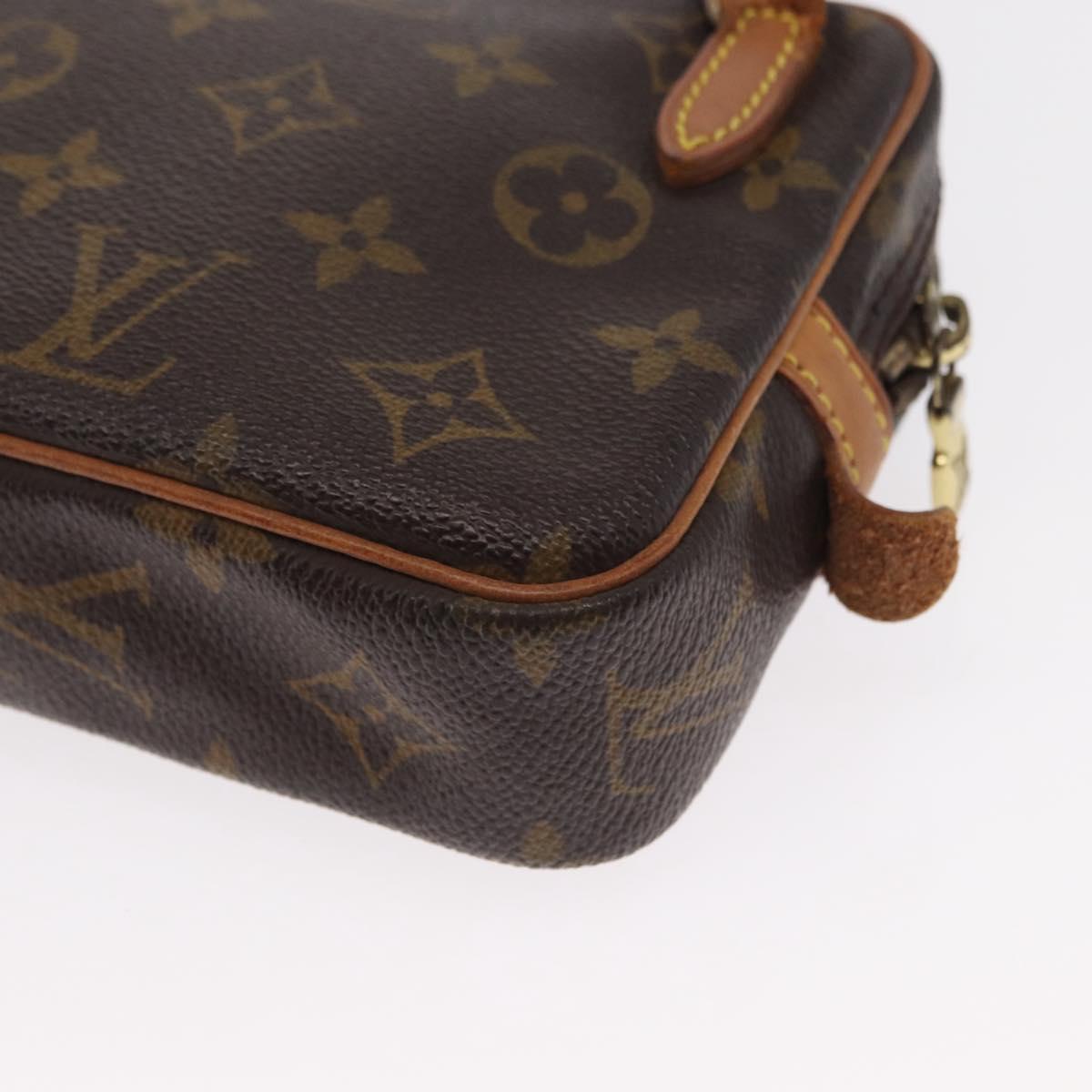 Louis Vuitton Monogram Marly Bandouliere Shoulder Bag