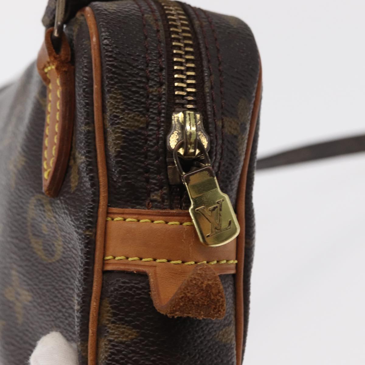 Louis Vuitton Monogram Marly Bandouliere Shoulder Bag
