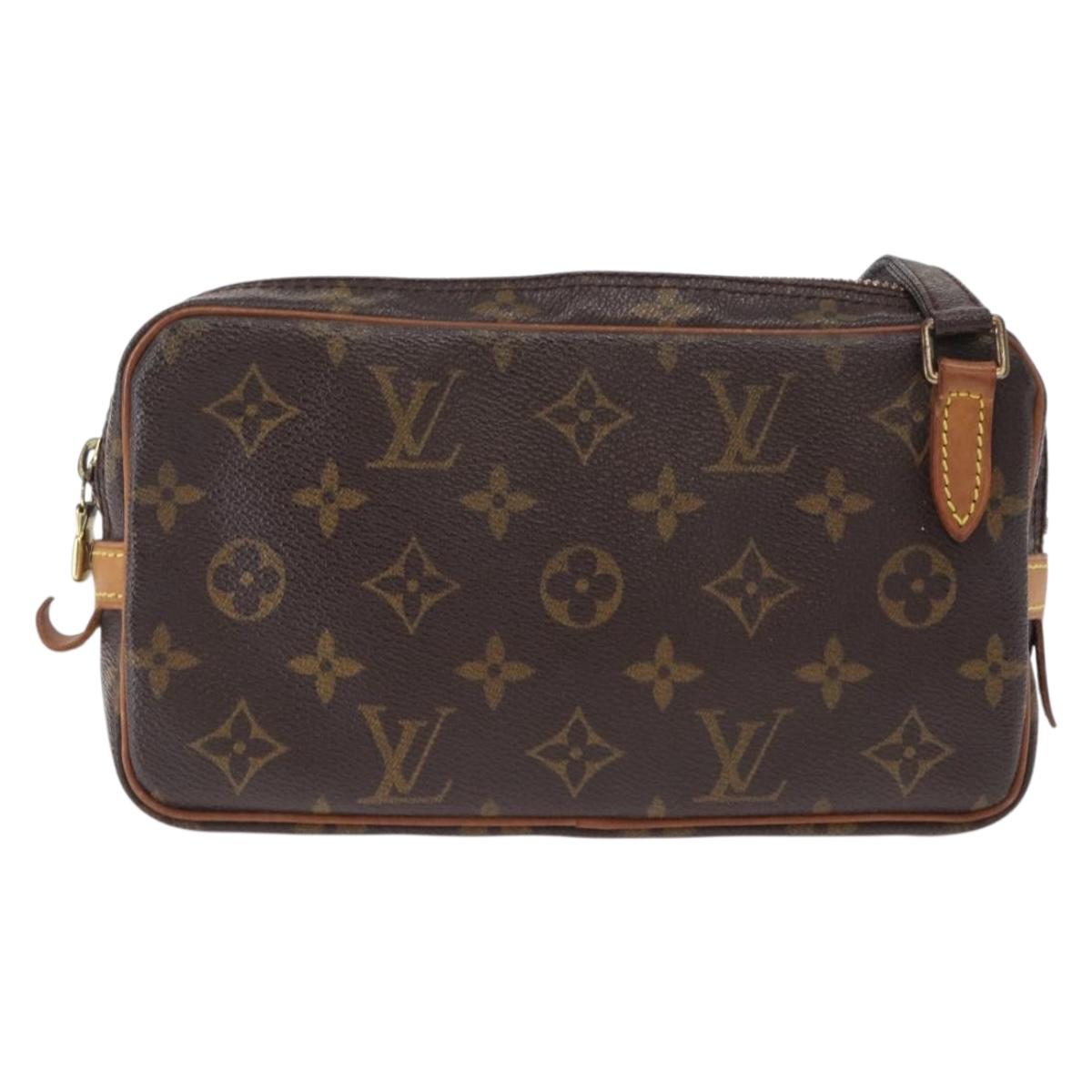 Louis Vuitton Monogram Marly Bandouliere Shoulder Bag