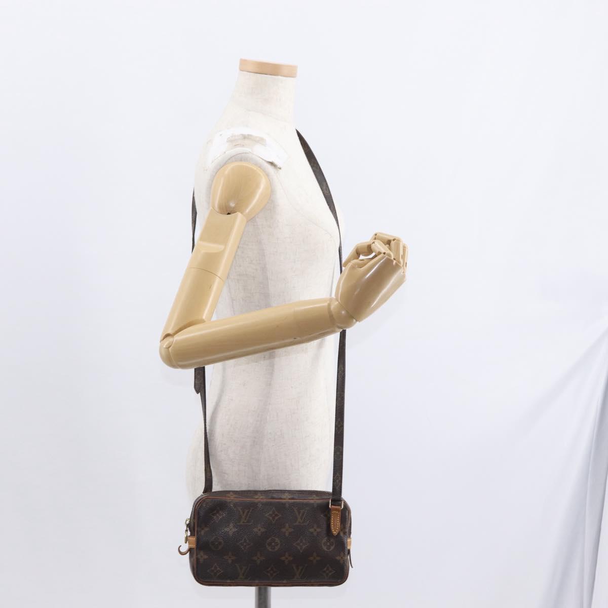 Louis Vuitton Monogram Marly Bandouliere Shoulder Bag