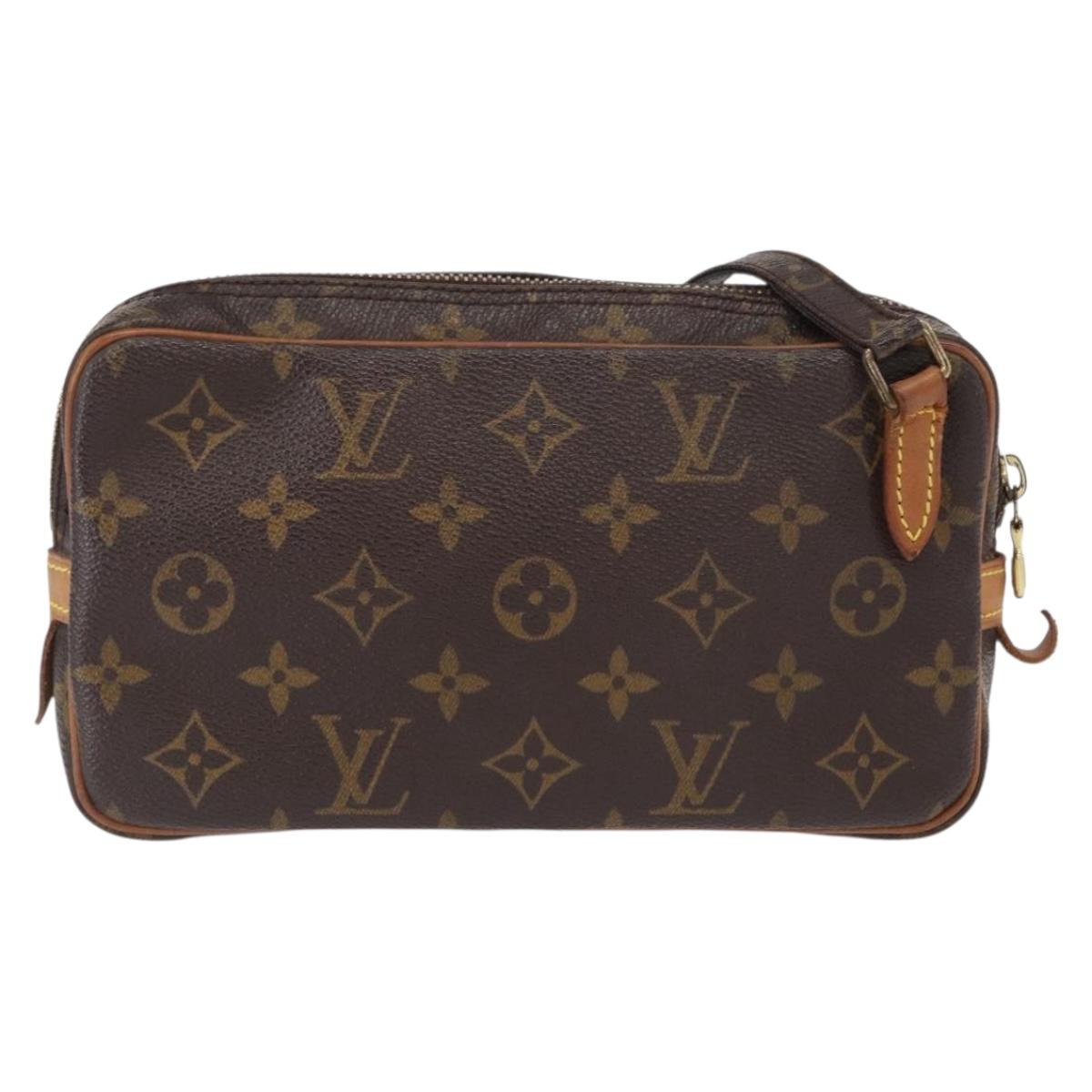 Louis Vuitton Monogram Marly Bandouliere Shoulder Bag