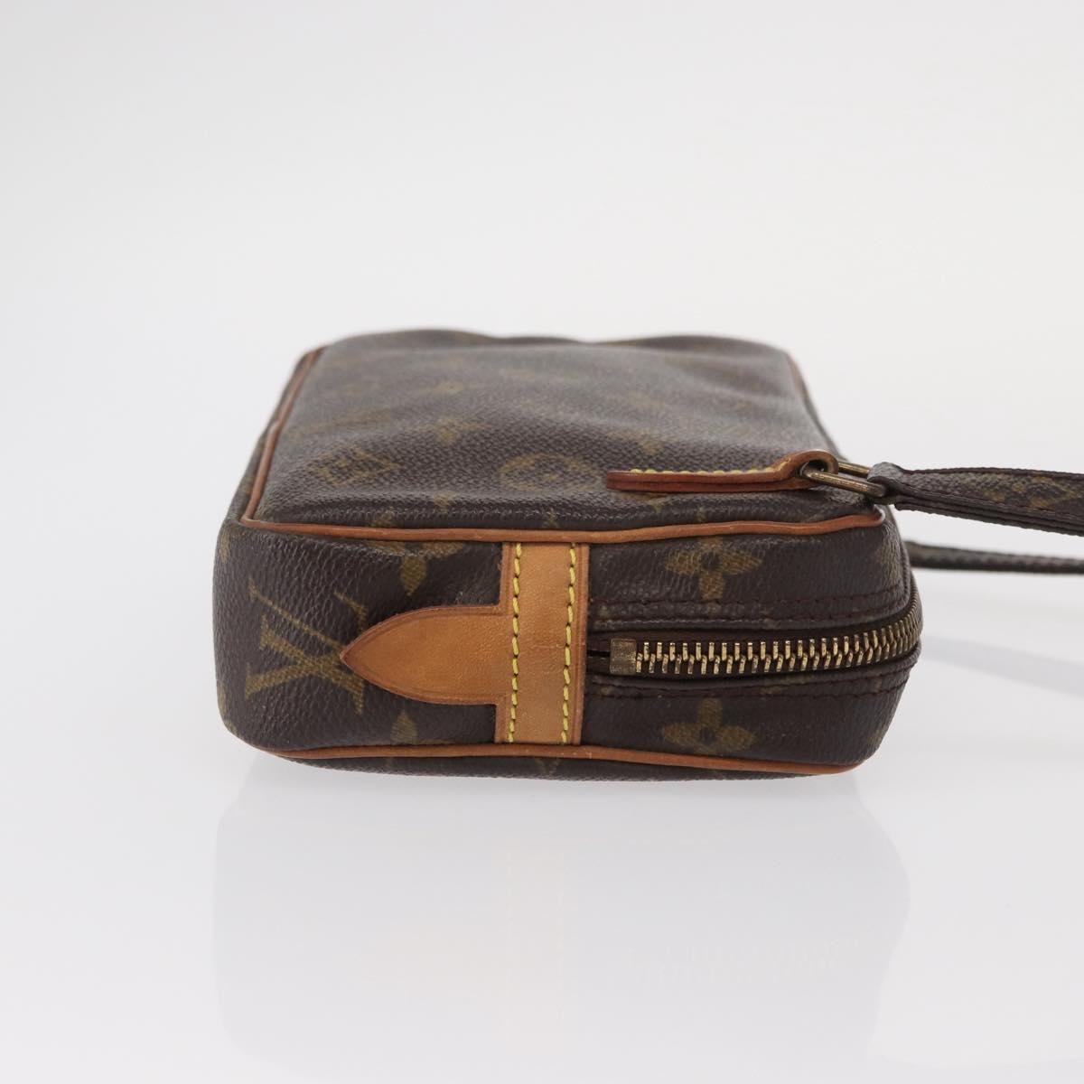 Louis Vuitton Monogram Marly Bandouliere Shoulder Bag