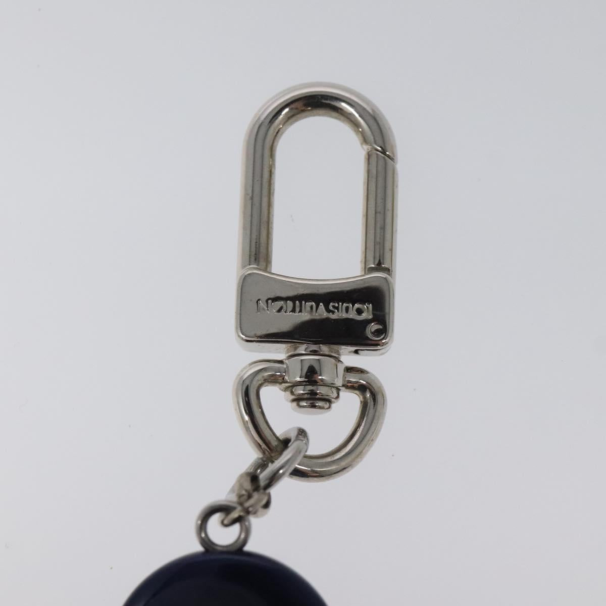 LOUIS VUITTON Bijoux Sac Vivienne Charm metal Navy M00483 LV Auth 114422