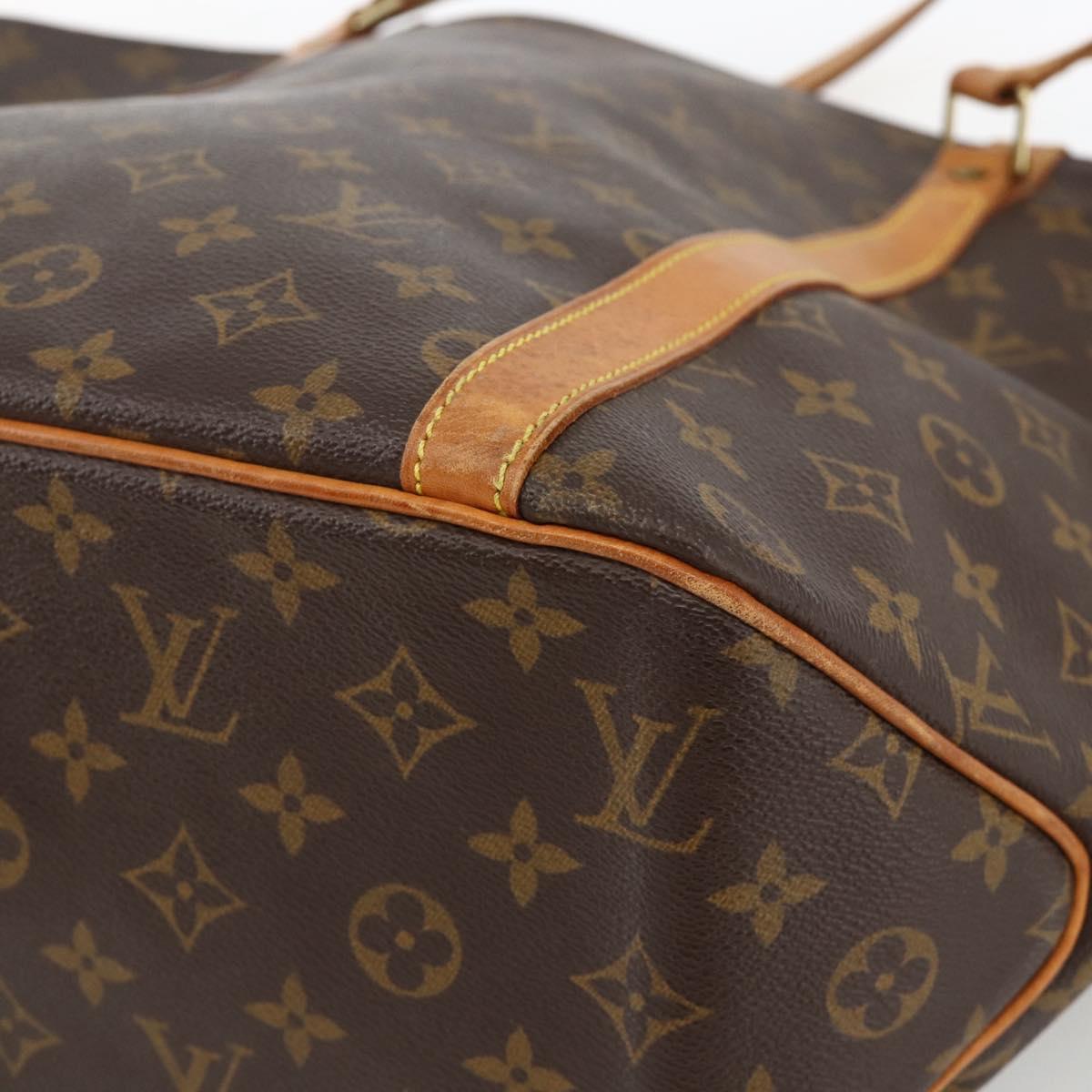 Louis Vuitton Monogram Sac Shopping Tote Bag