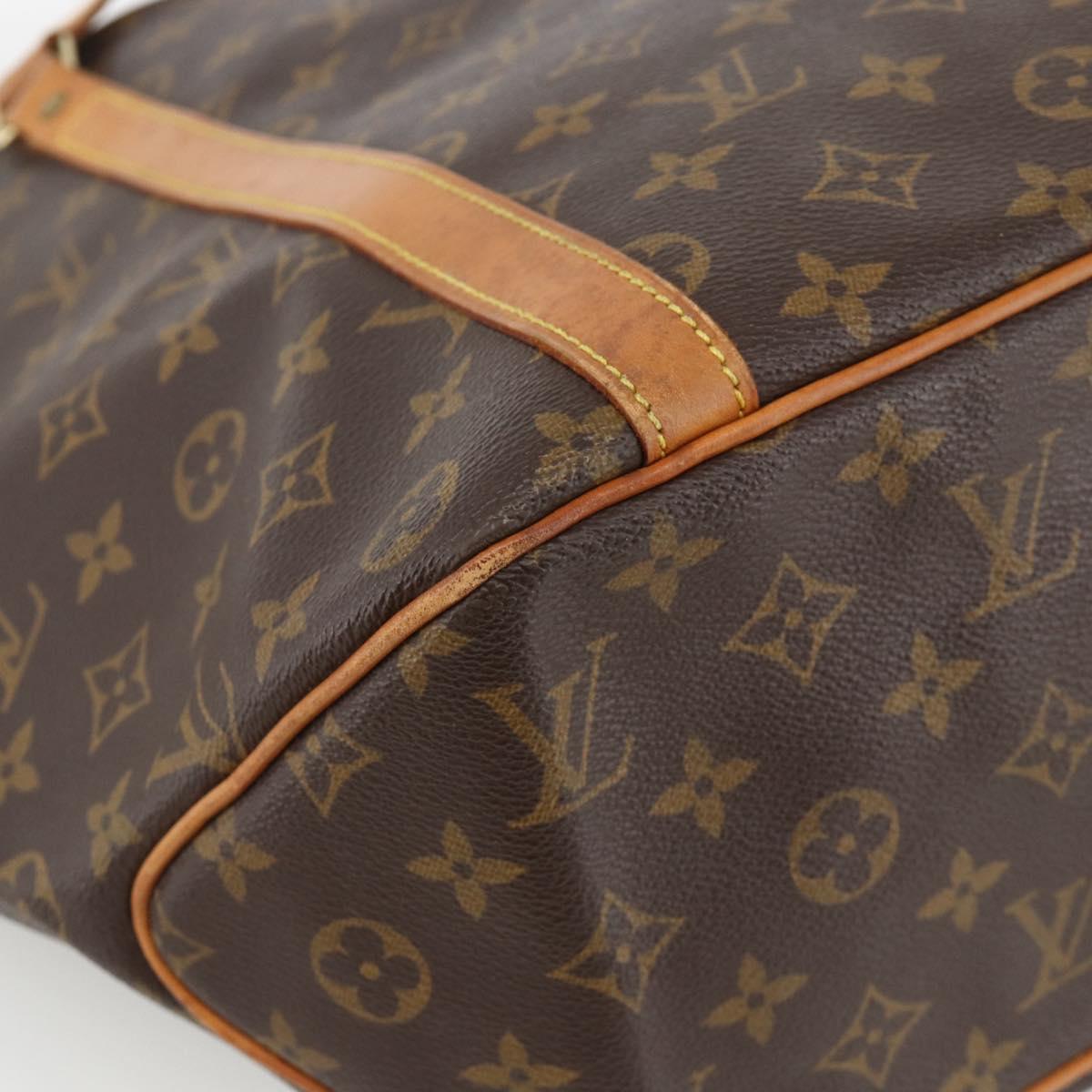 Louis Vuitton Monogram Sac Shopping Tote Bag