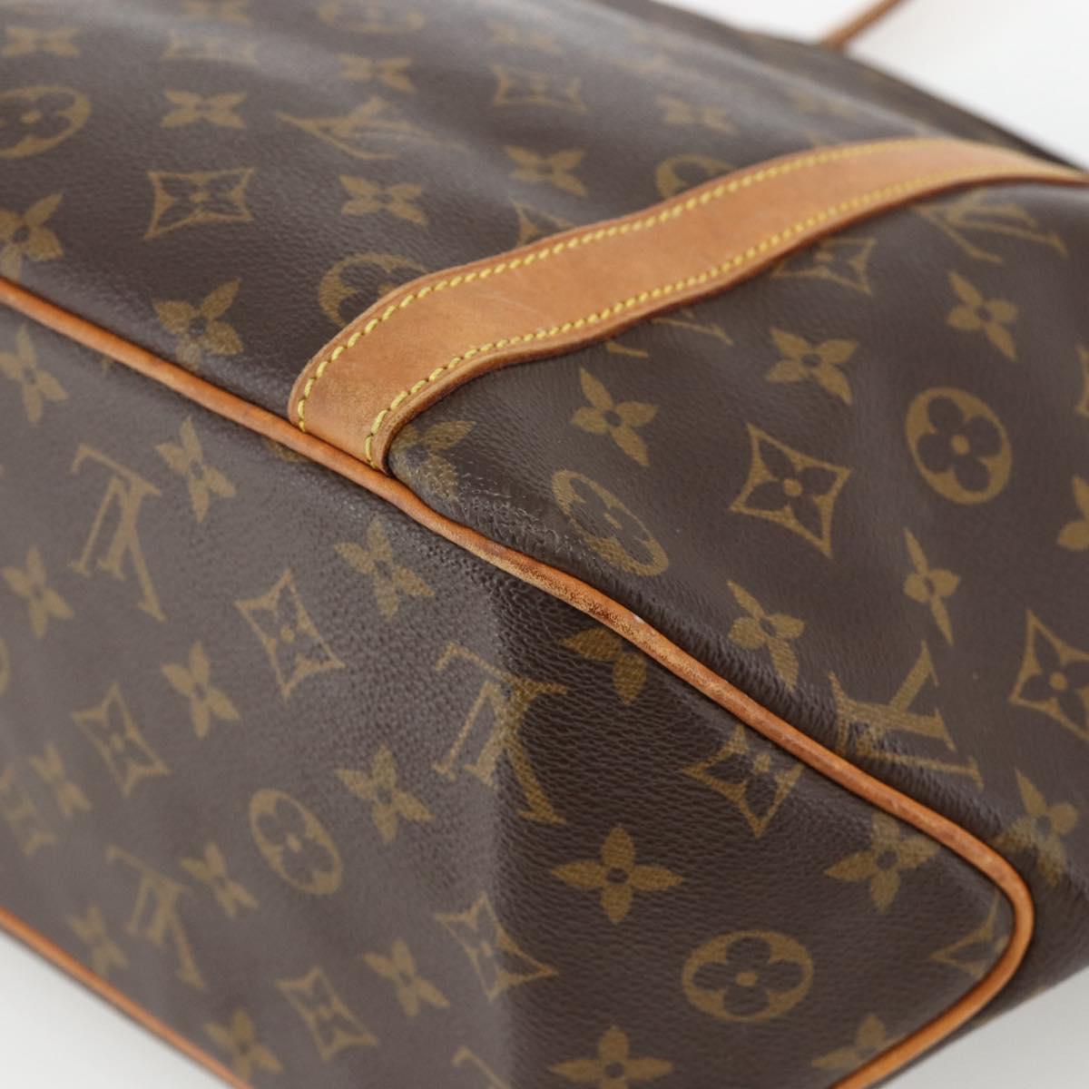 Louis Vuitton Monogram Sac Shopping Tote Bag
