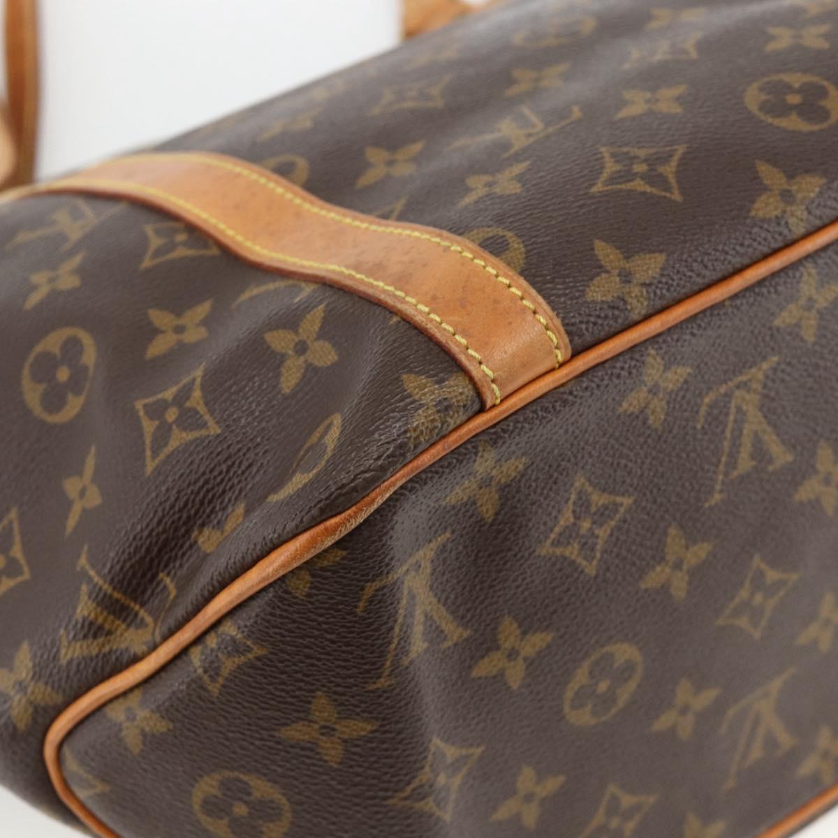 Louis Vuitton Monogram Sac Shopping Tote Bag