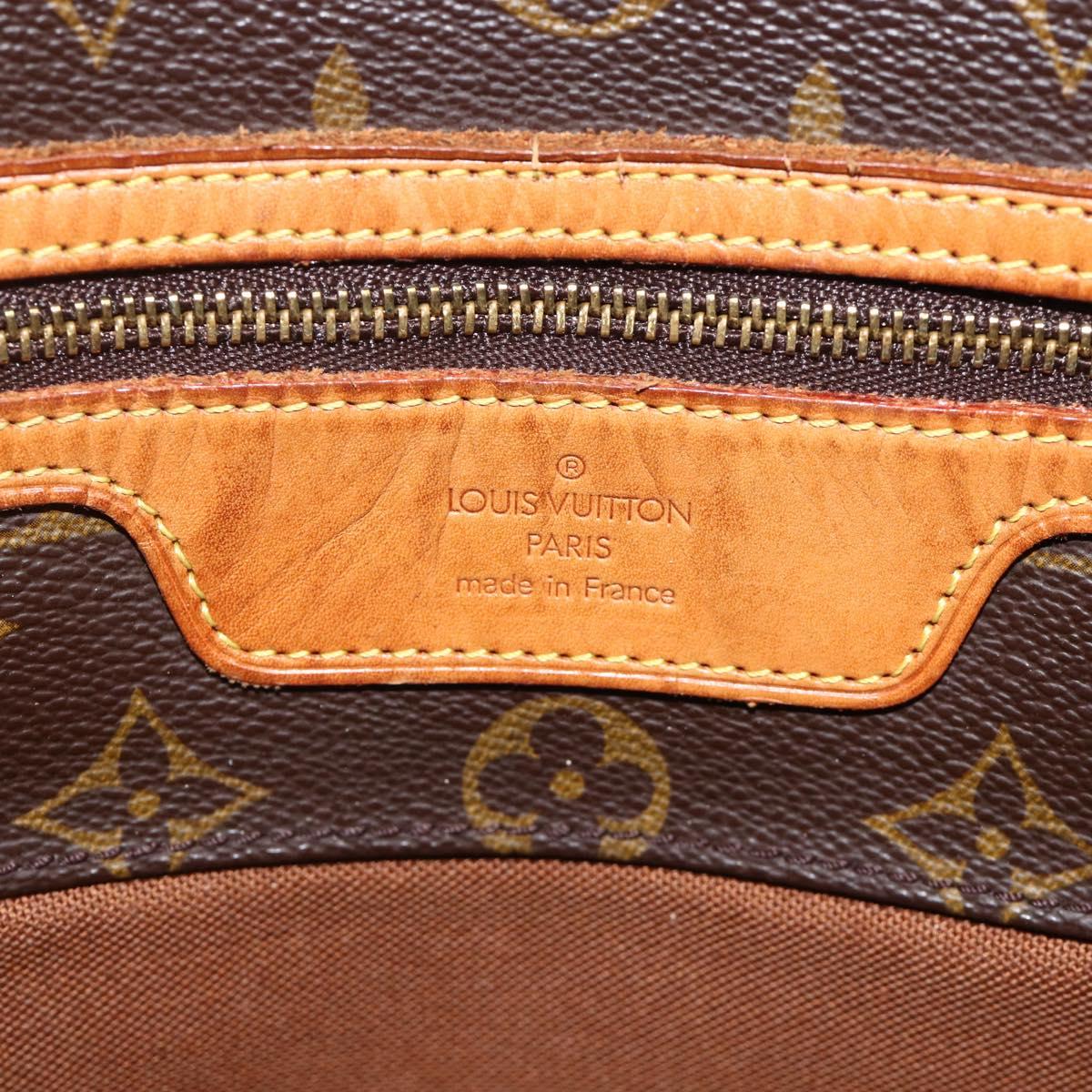 Louis Vuitton Monogram Sac Shopping Tote Bag