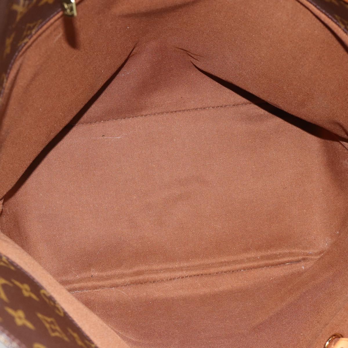 Louis Vuitton Monogram Sac Shopping Tote Bag