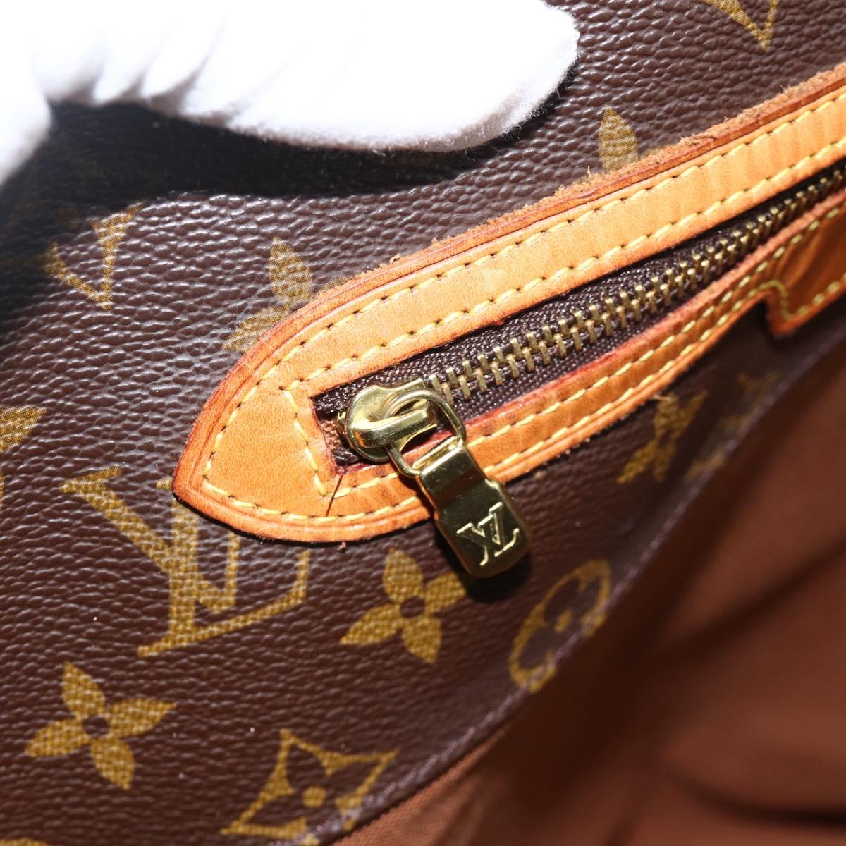 Louis Vuitton Monogram Sac Shopping Tote Bag