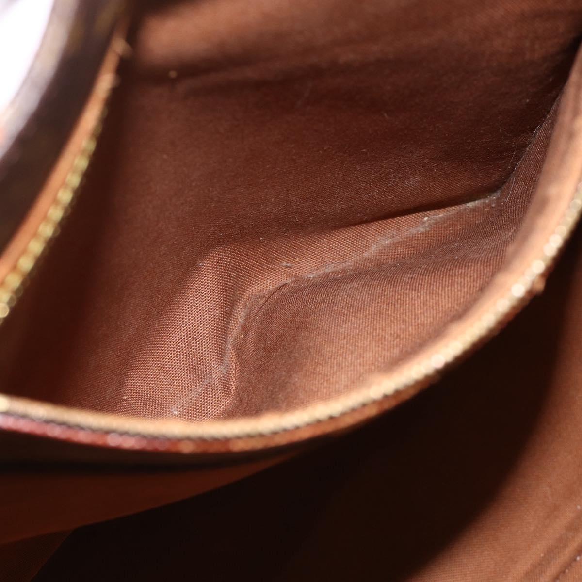 Louis Vuitton Monogram Sac Shopping Tote Bag