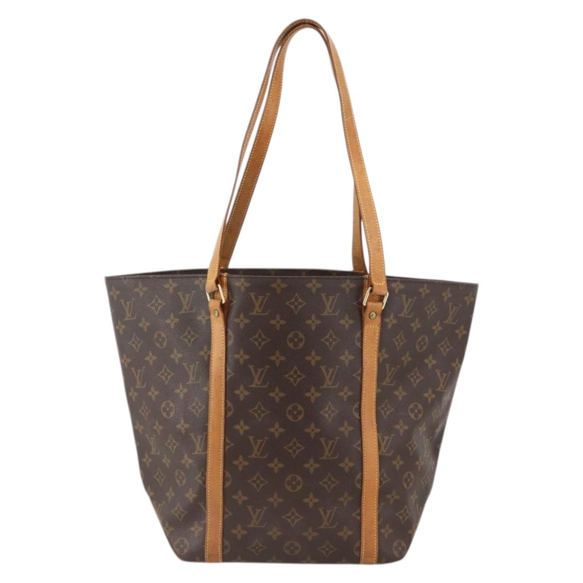 Louis Vuitton Monogram Sac Shopping Tote Bag