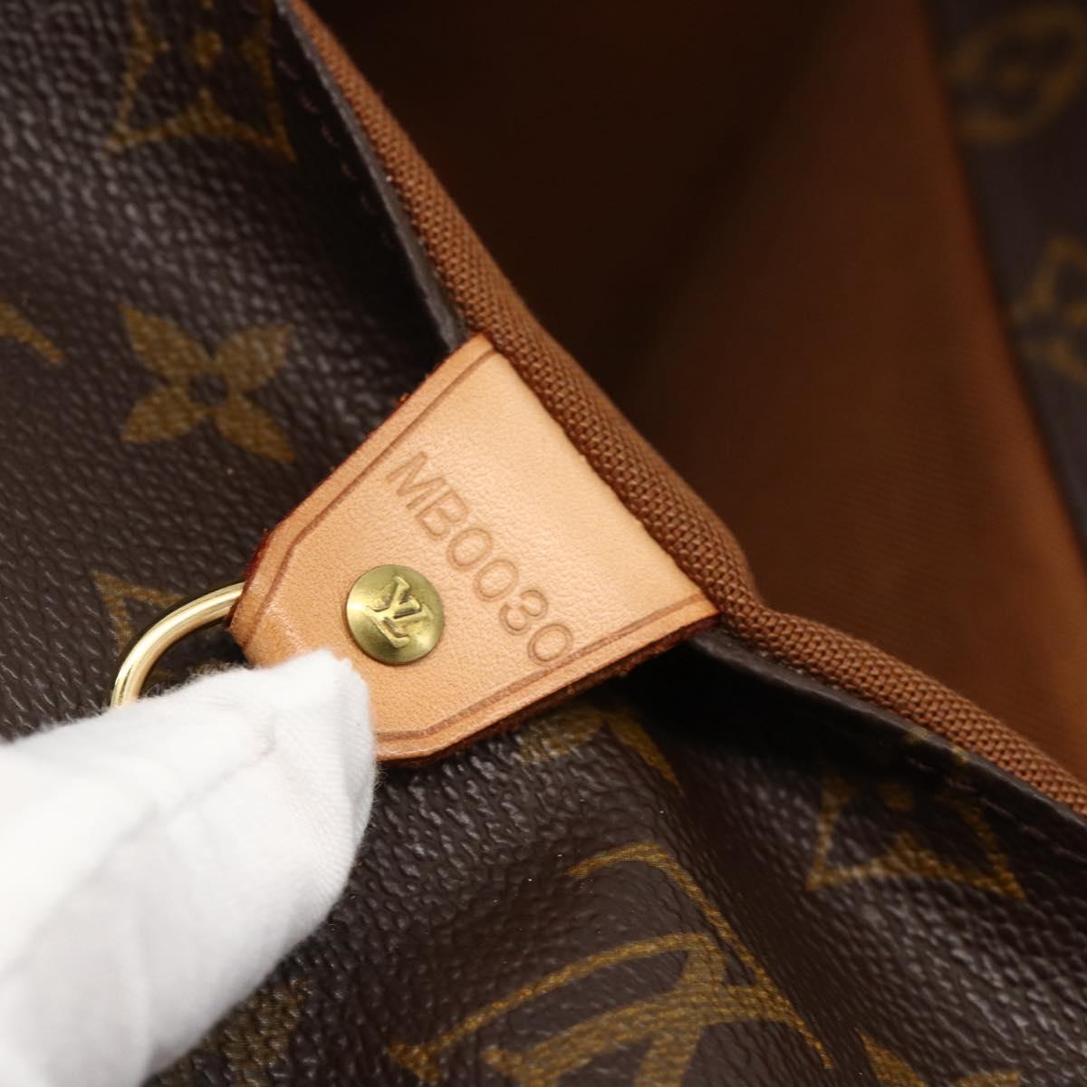 Louis Vuitton Monogram Sac Shopping Tote Bag