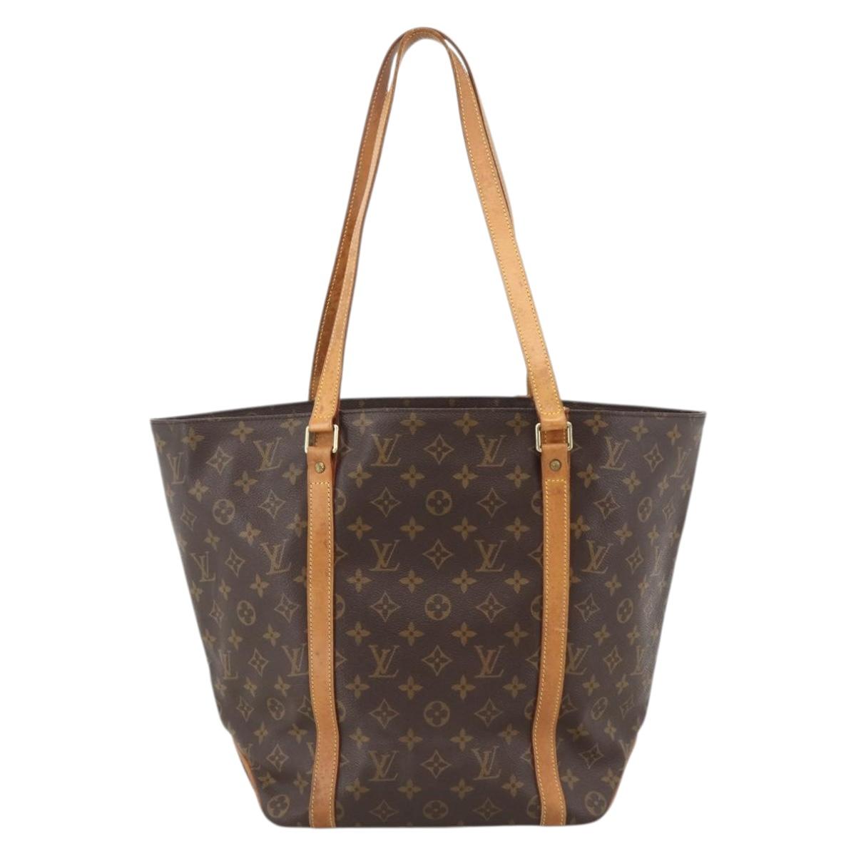Louis Vuitton Monogram Sac Shopping Tote Bag