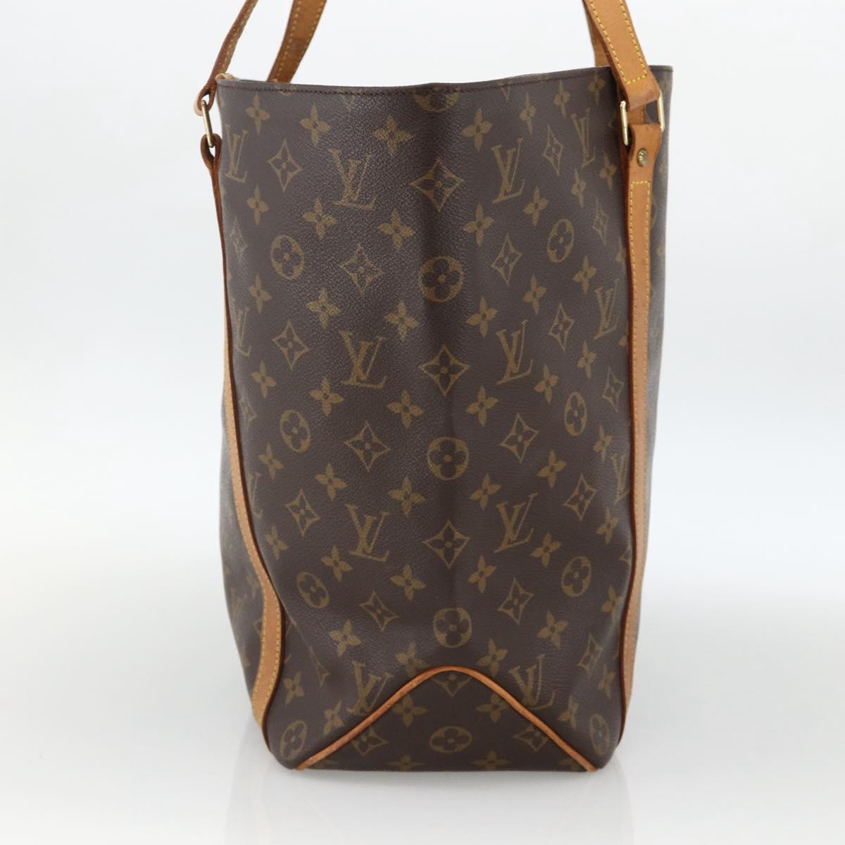 Louis Vuitton Monogram Sac Shopping Tote Bag