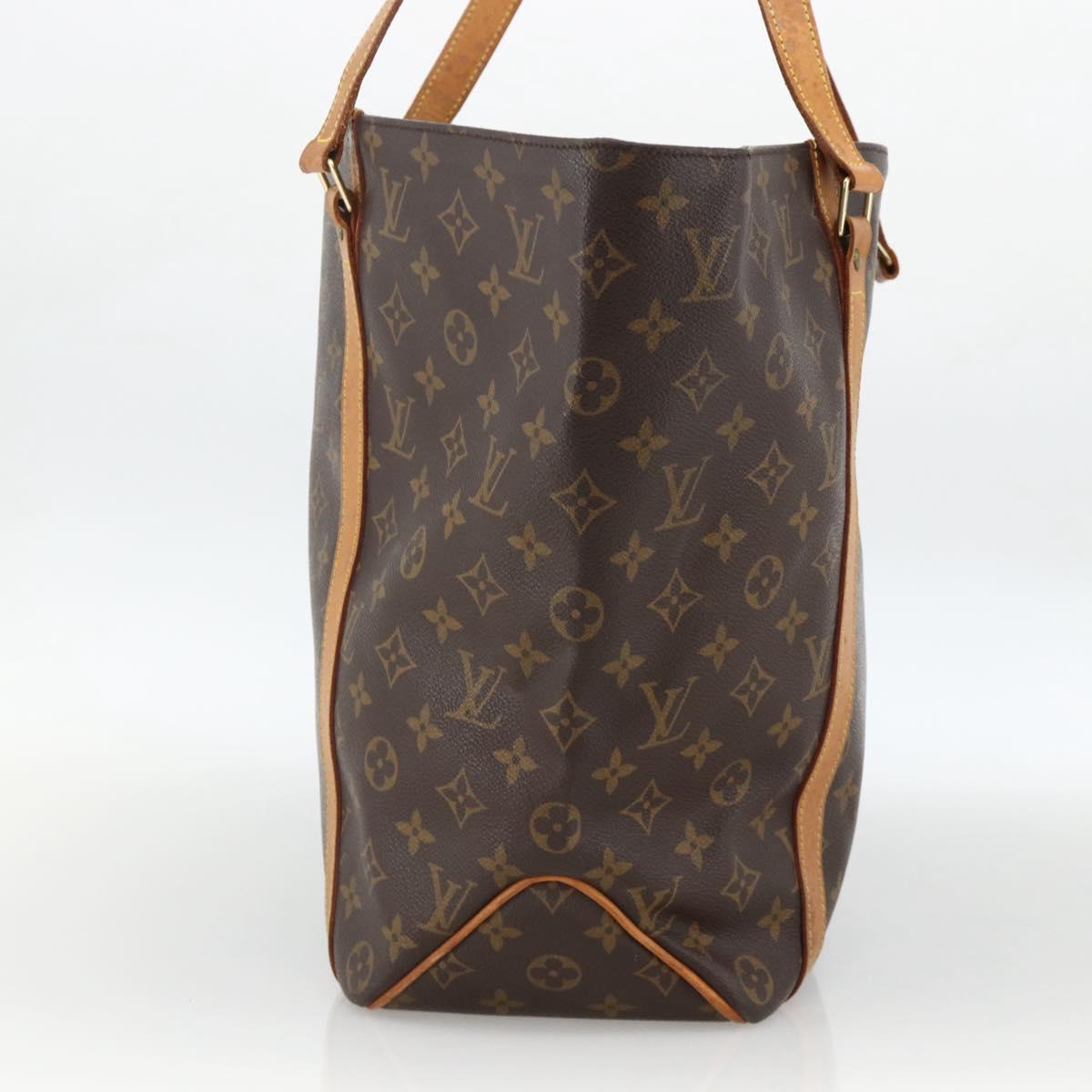 Louis Vuitton Monogram Sac Shopping Tote Bag