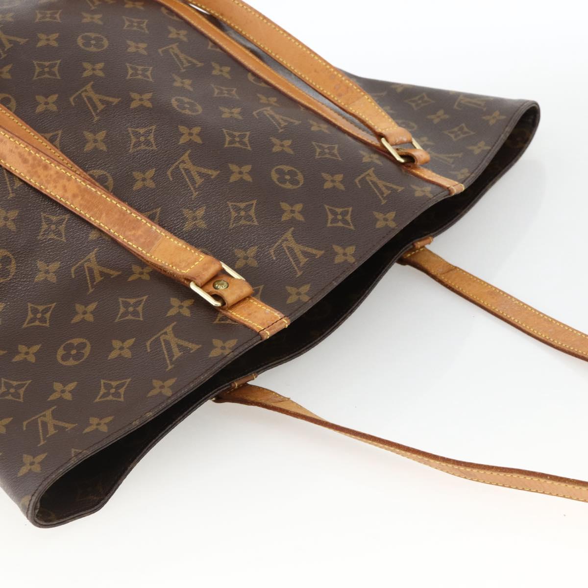 Louis Vuitton Monogram Sac Shopping Tote Bag
