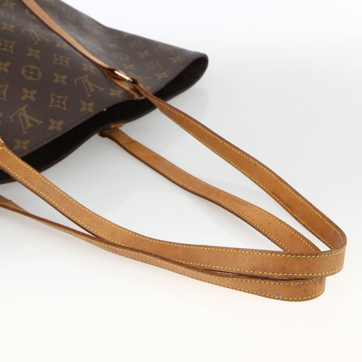 Louis Vuitton Monogram Sac Shopping Tote Bag