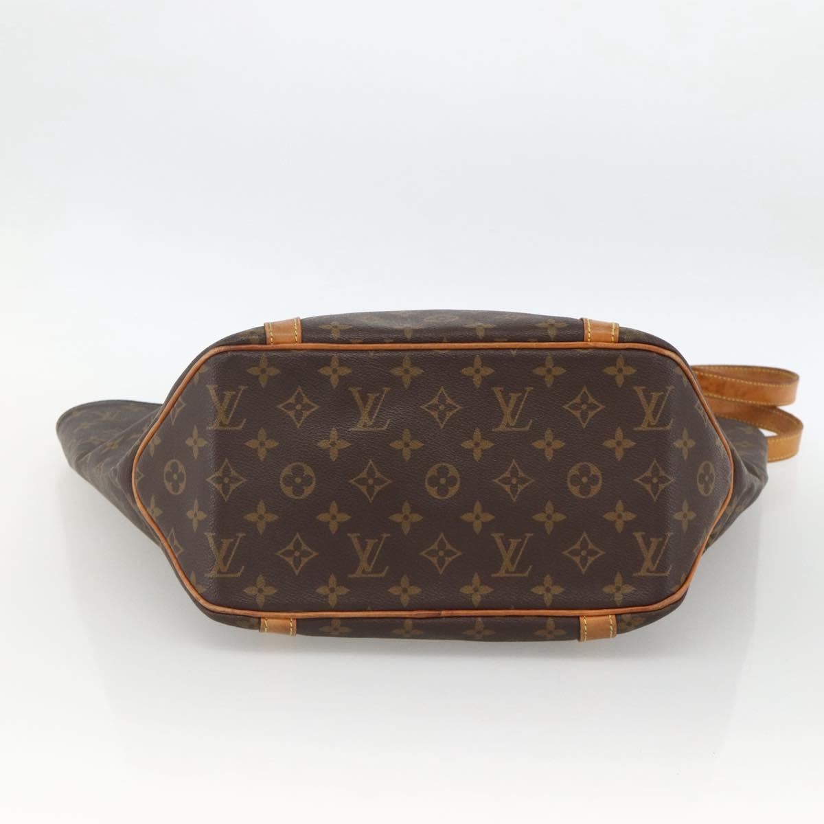 Louis Vuitton Monogram Sac Shopping Tote Bag